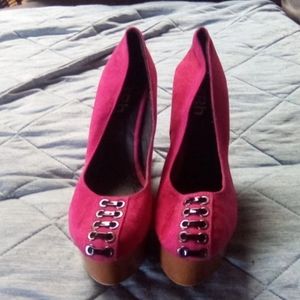 fRh Pink Wedges